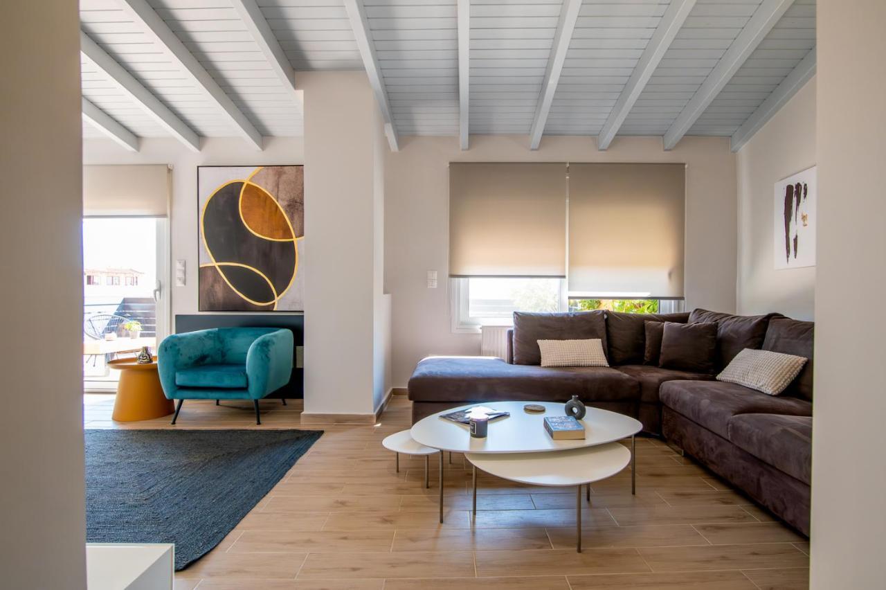 Fragoseco Loft! Elegance & Luxury Apartment Chalkida Exterior photo